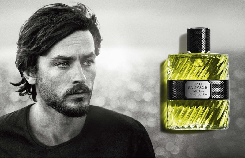 Dior Eau Sauvage Parfum EDP 100ml – klasiski elegants vīriešu aromāts ar citrusaugļu un vetivērijas notīm.