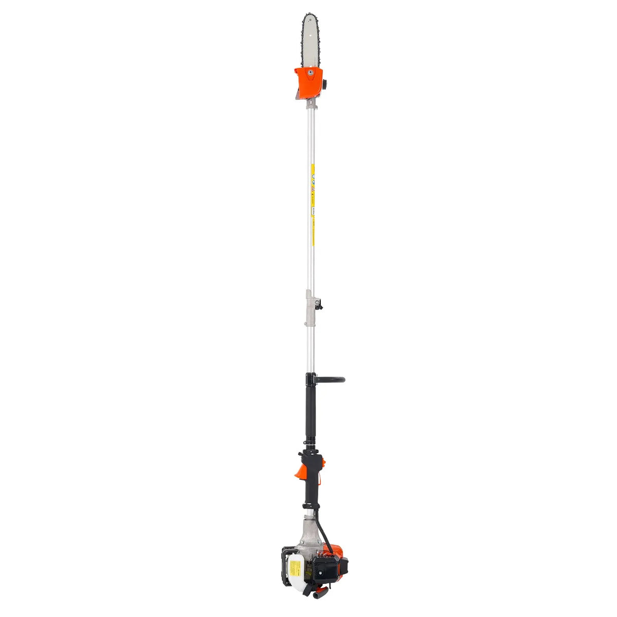 VEVOR Petrol Telescopic Pole Saw 25 cm³ with 203 mm Bar, 2–2.74 m