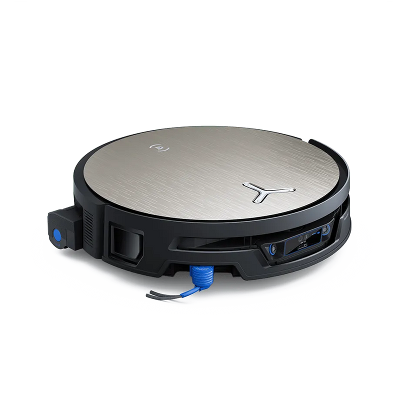 ECOVACS DEEBOT X12S OmniCyclone robots putekļsūcējs ar līdzekļu komplektu