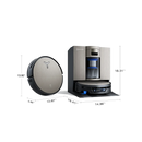 ECOVACS DEEBOT X12S OmniCyclone robots putekļsūcējs ar līdzekļu komplektu