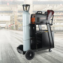 VEVOR Metināšanas Grozs, 2 Slāņi, 4 Atvilktnes, 120 kg Slodzes Iespēja, 360° Rotējoši Riteņi, Gāzes Balonu Drošības Ķēdes