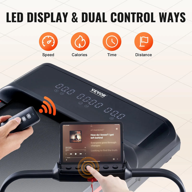 Staigāšanas trenažieris ar rokturi lietošanai zem galda - mājai un birojam