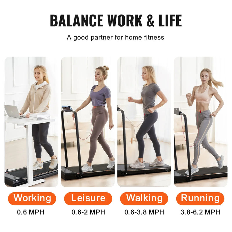 Gājējtaka ar rokturi lietošanai zem galda mājas vai biroja vajadzībām