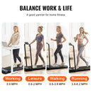 Gājējtaka ar rokturi lietošanai zem galda mājas vai biroja vajadzībām