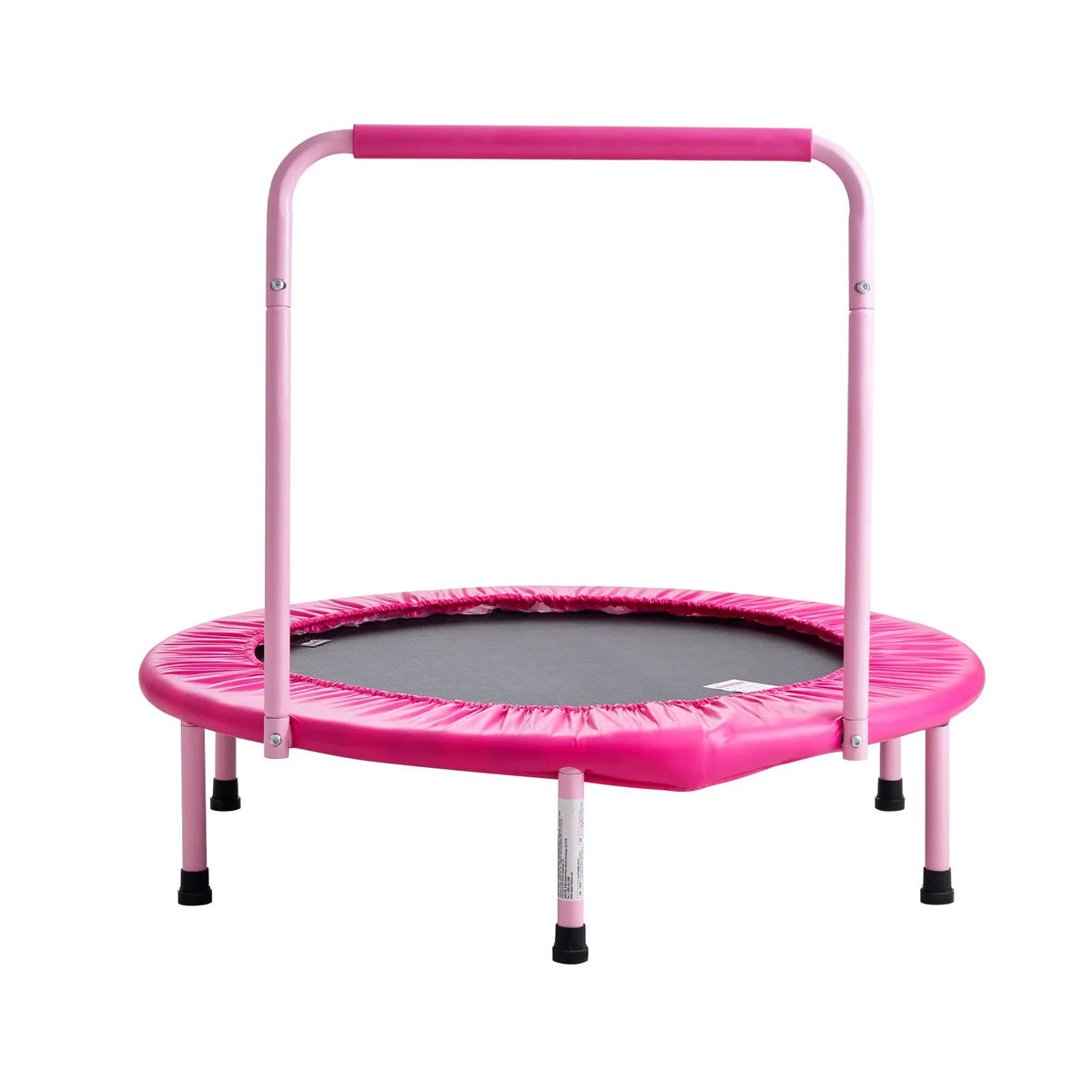 VEVOR salokāms bērnu mini batuts ar rokturi, 91 cm, vienam lēcējam