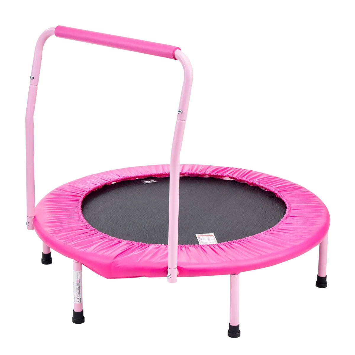 VEVOR salokāms bērnu mini batuts ar rokturi, 91 cm, vienam lēcējam