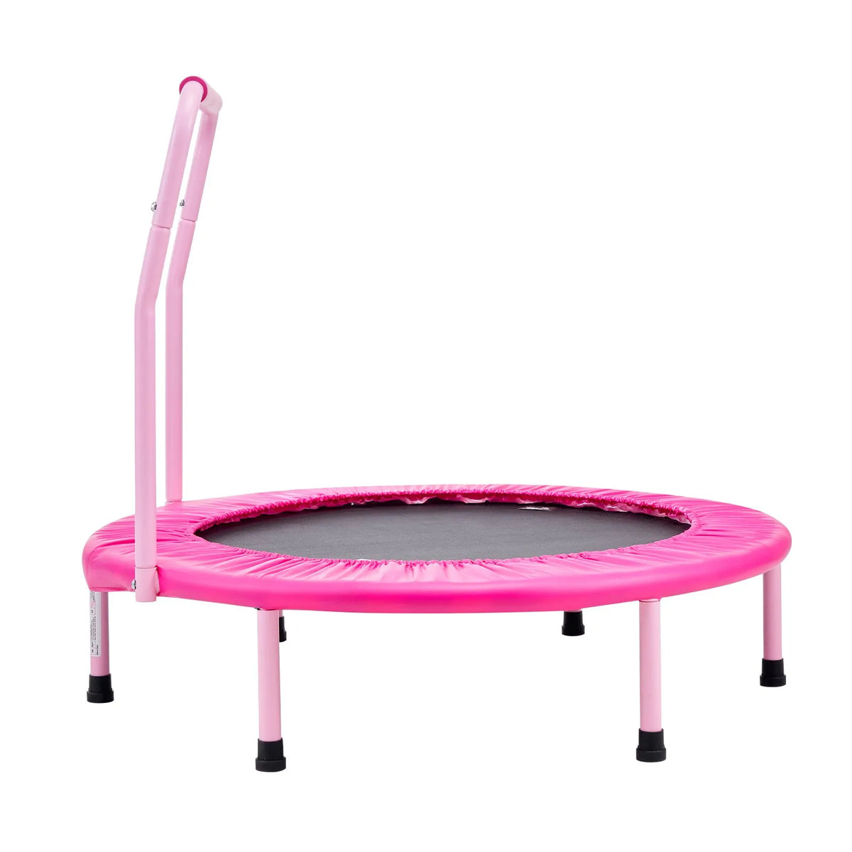 VEVOR salokāms bērnu mini batuts ar rokturi, 91 cm, vienam lēcējam