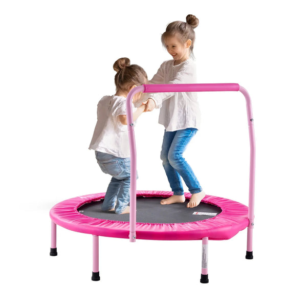 Saliekams bērnu mini batuts 91 cm iekštelpām un ārtelpām