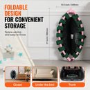 Saliekams bērnu mini batuts 91 cm iekštelpām un ārtelpām