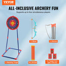 VEVOR Bērnu Loka un Bultu Komplekts ar LED Gaismām, 10 Bultas