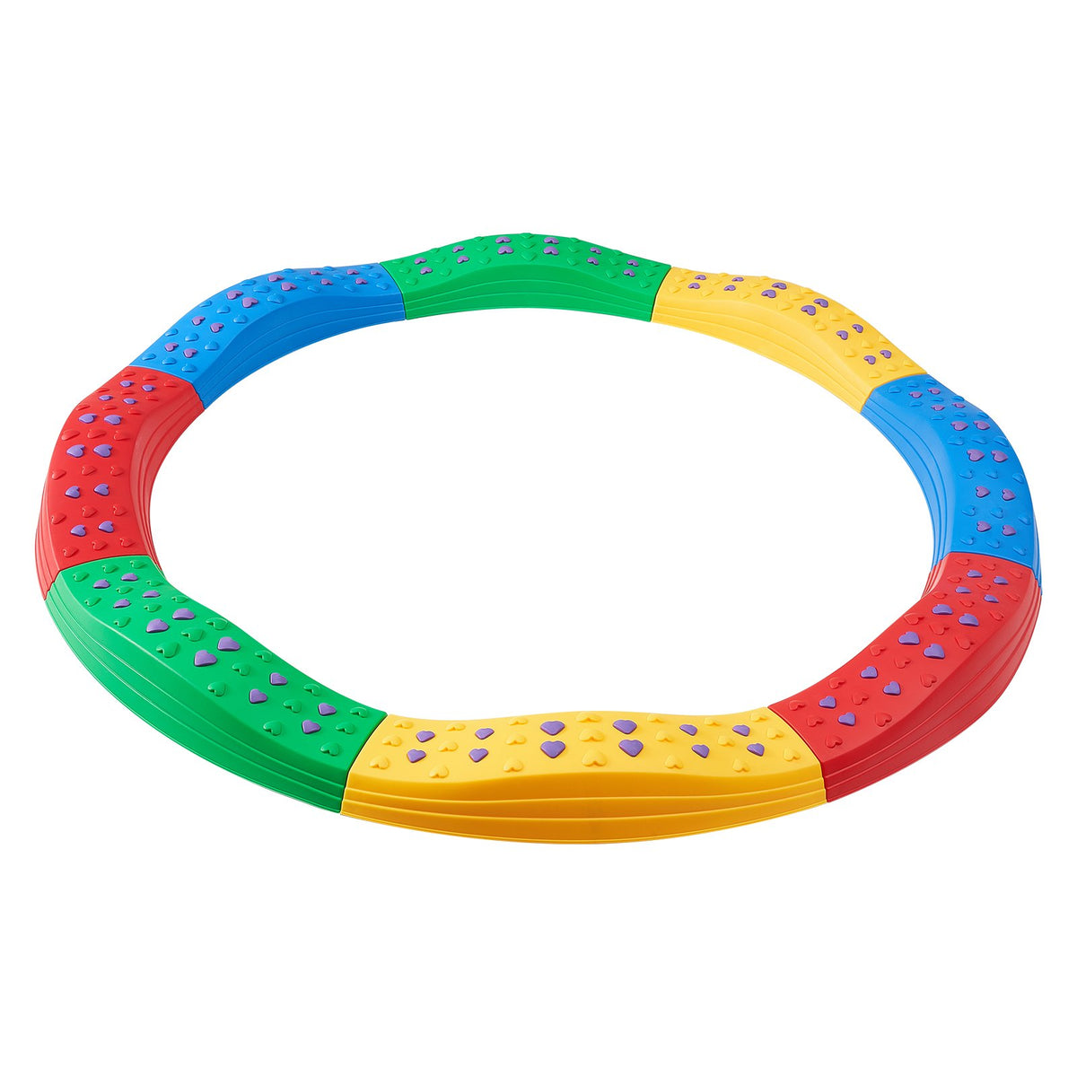 VEVOR children's balance board and stepping stones, 8 pieces