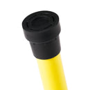 Saliekams bērnu batuts 91,4 cm mazuļiem ar putu rokturi iekštelpām un ārtelpām