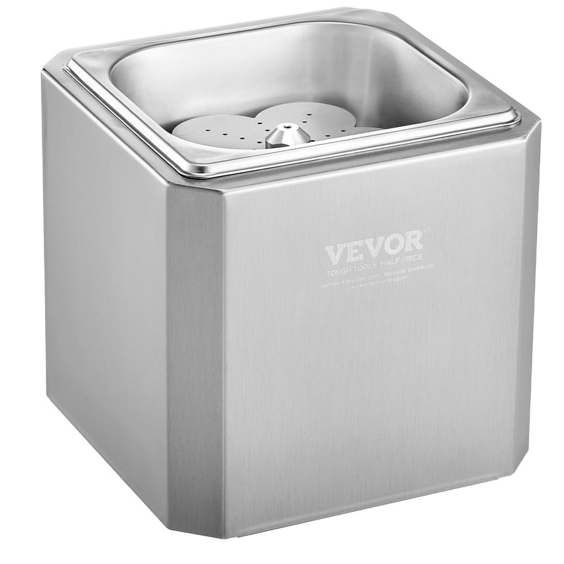 VEVOR komerciālais stikla saldētājs, CO2 alus glāžu dzesētājs, ātrās saldēšanas mašīna