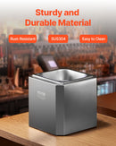 VEVOR komerciālais stikla saldētājs, CO2 alus glāžu dzesētājs, ātrās saldēšanas mašīna