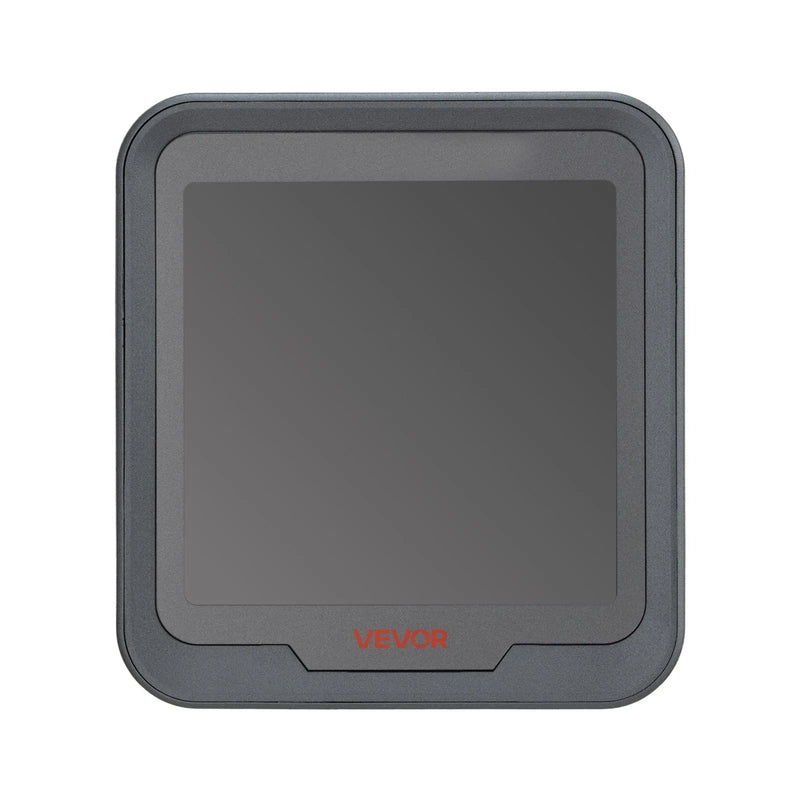 VEVOR oglekļa dioksīda (CO₂) monitors ar temperatūras un mitruma displeju, CO₂ kontrolieris ar 4,57 m NDIR sensora kabeli, pārnēsājams CO₂ sensors lietošanai pie gultas, mājās, birojā un automašīnā