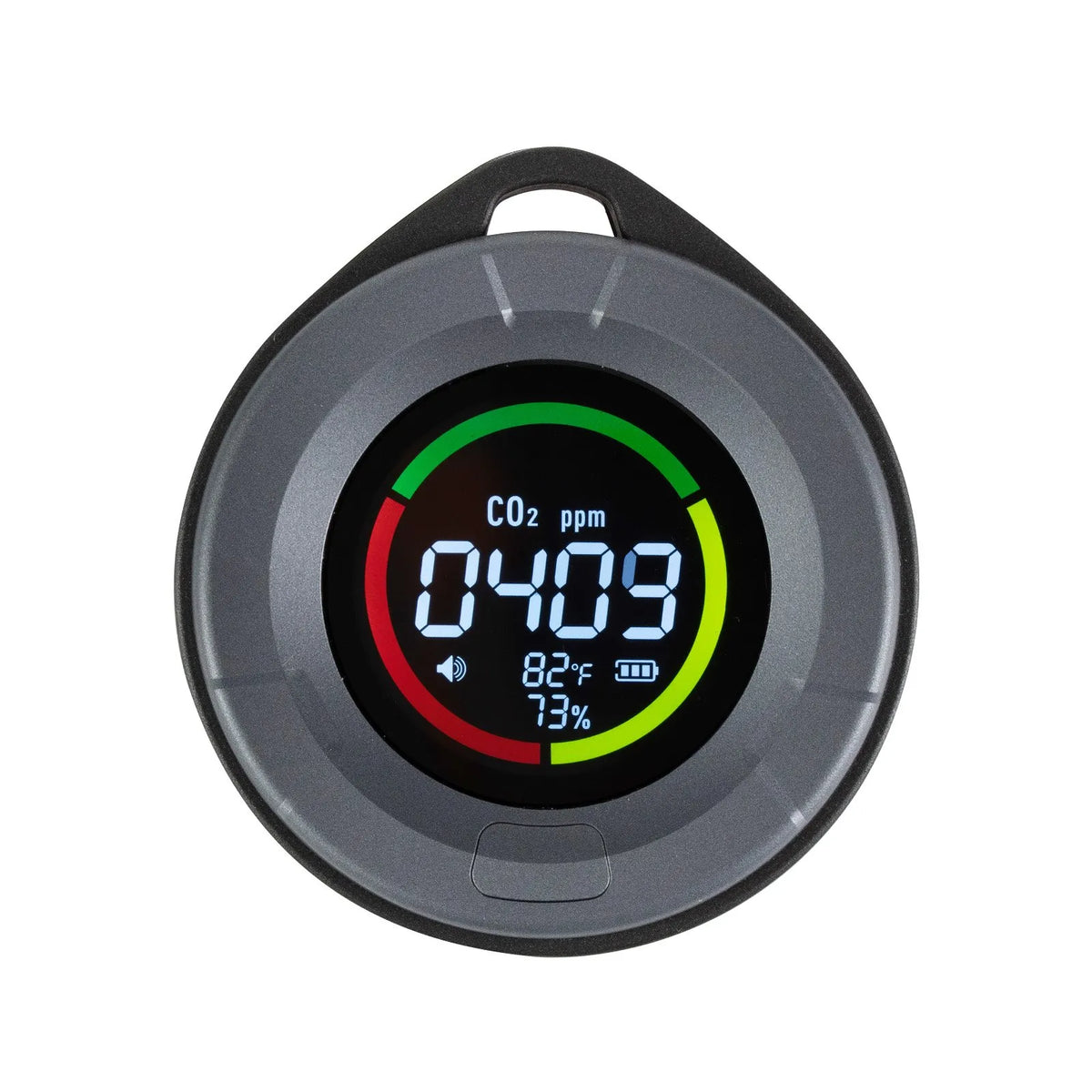 VEVOR Carbon Dioxide (CO₂) Monitor with Temperature and Humidity Display, CO₂ Controller with 4.57 m NDIR Sensor Cable, Portable CO₂ Sensor for Outdoor, Home, Office and Car Use