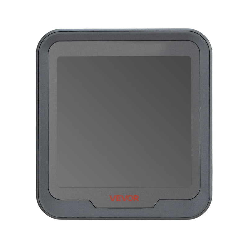 VEVOR oglekļa dioksīda (CO₂) monitors ar temperatūras un mitruma displeju, CO₂ kontrolieris ar 4,57 m NDIR sensora kabeli, CO₂ sensors lietošanai ārā, mājās, birojā, automašīnā un sienas montāžai