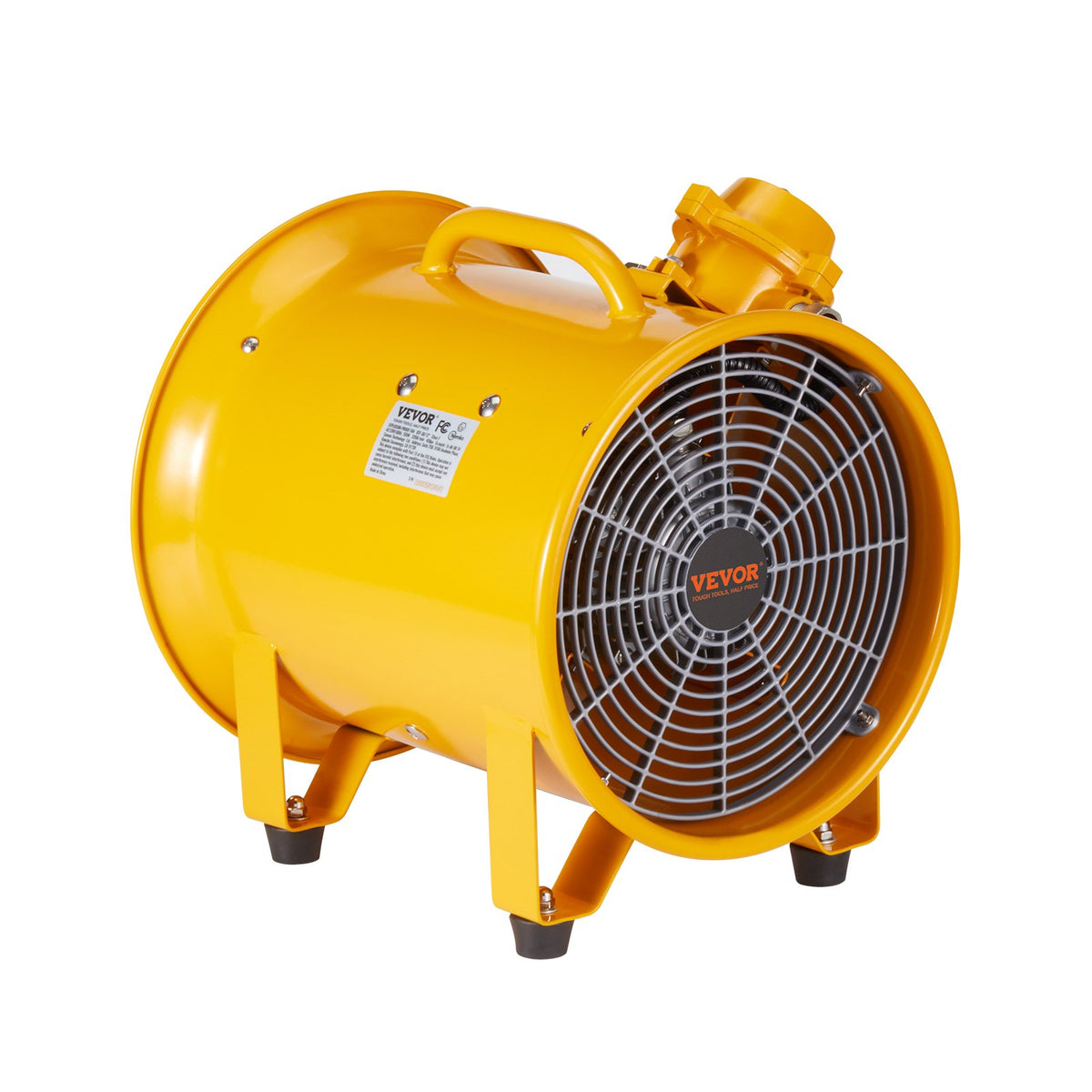 VEVOR 304.8mm Exhaust Fan Blower Portable with 3m Power Cable - Industrial Fan