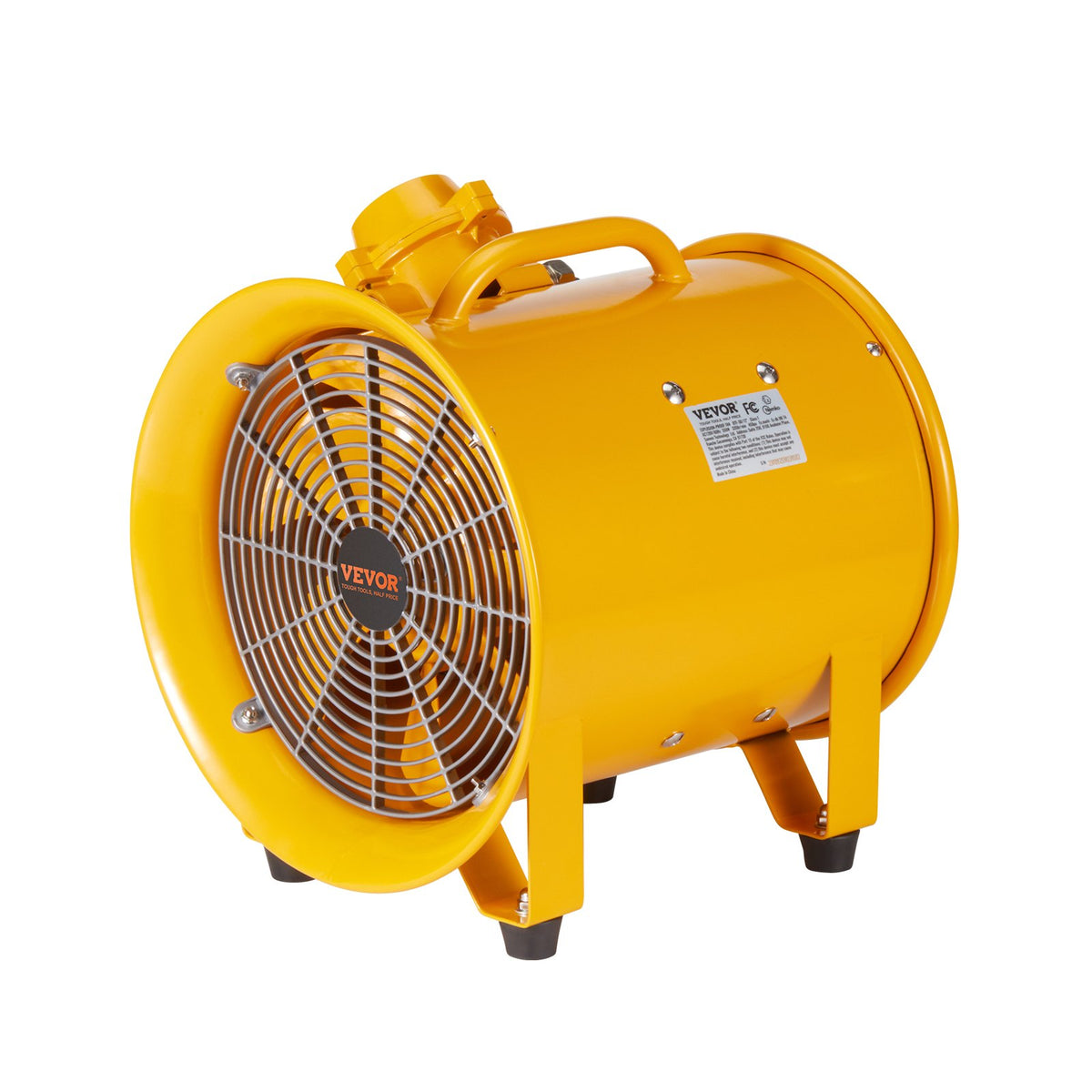 VEVOR 304.8mm Exhaust Fan Blower Portable with 3m Power Cable - Industrial Fan