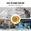 VEVOR 304.8mm Izplūdes Ventilators Pūtejs Pārnēsājams ar 3m Strāvas Vadu - Industrijas Ventilators