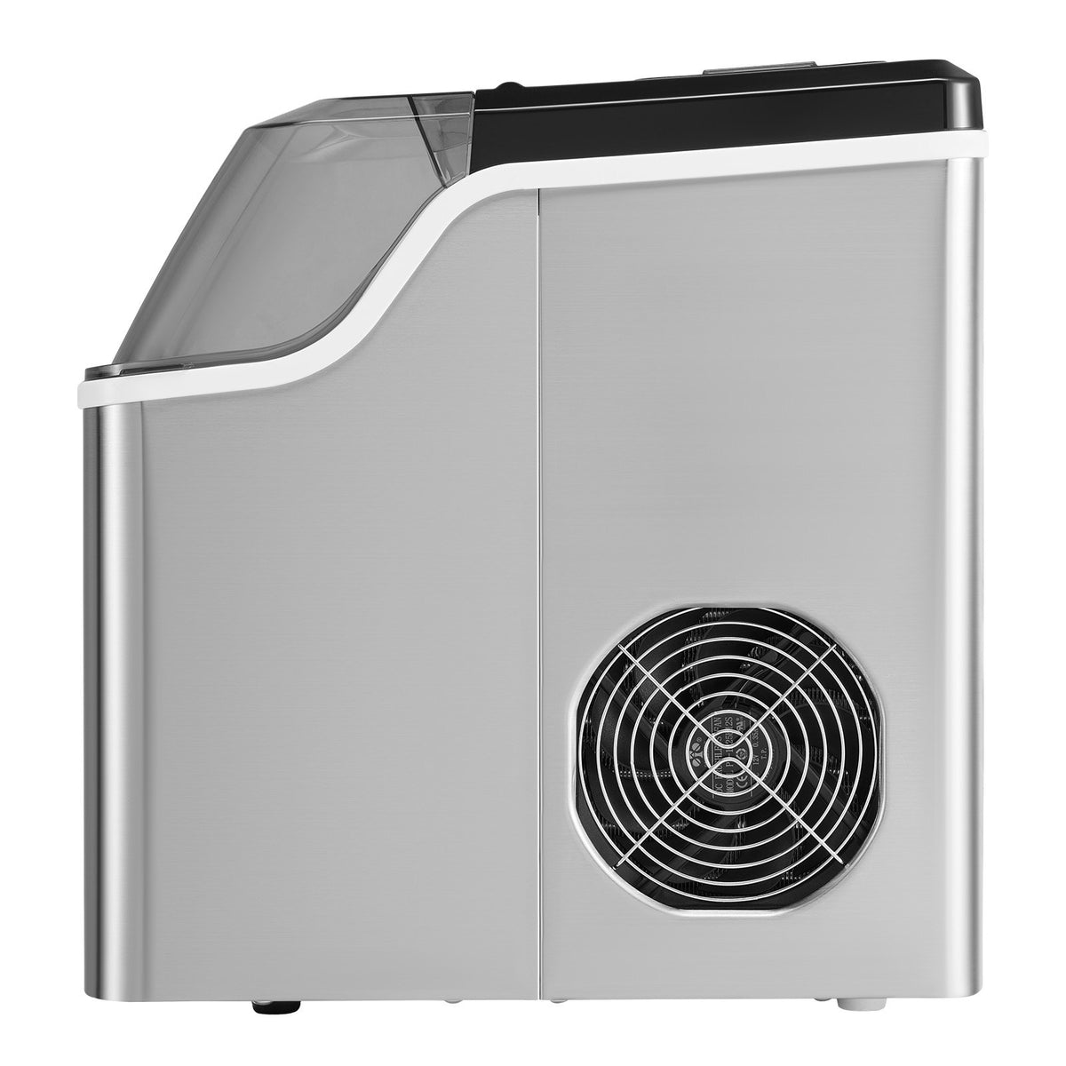VEVOR Portable Countertop Ice Maker 20 kg/24 h with Self-Cleaning, Scoop and Basket
