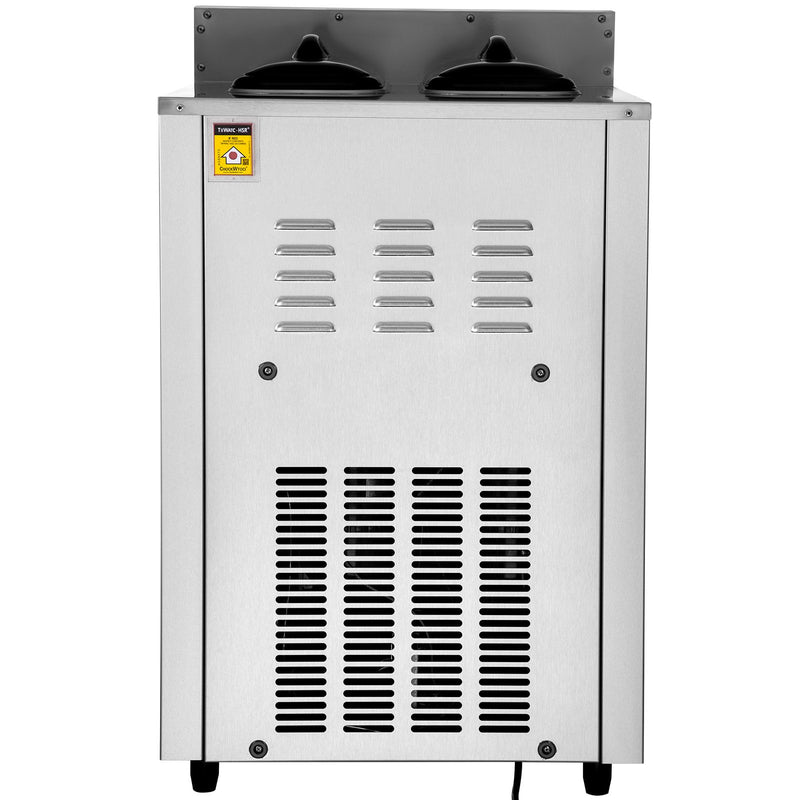 VEVOR 8L Divbļodu komerciālā slushmašīna, margarītas, smūtija un saldēti dzērieni