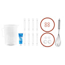 VEVOR 8L Divbļodu komerciālā slushmašīna, margarītas, smūtija un saldēti dzērieni