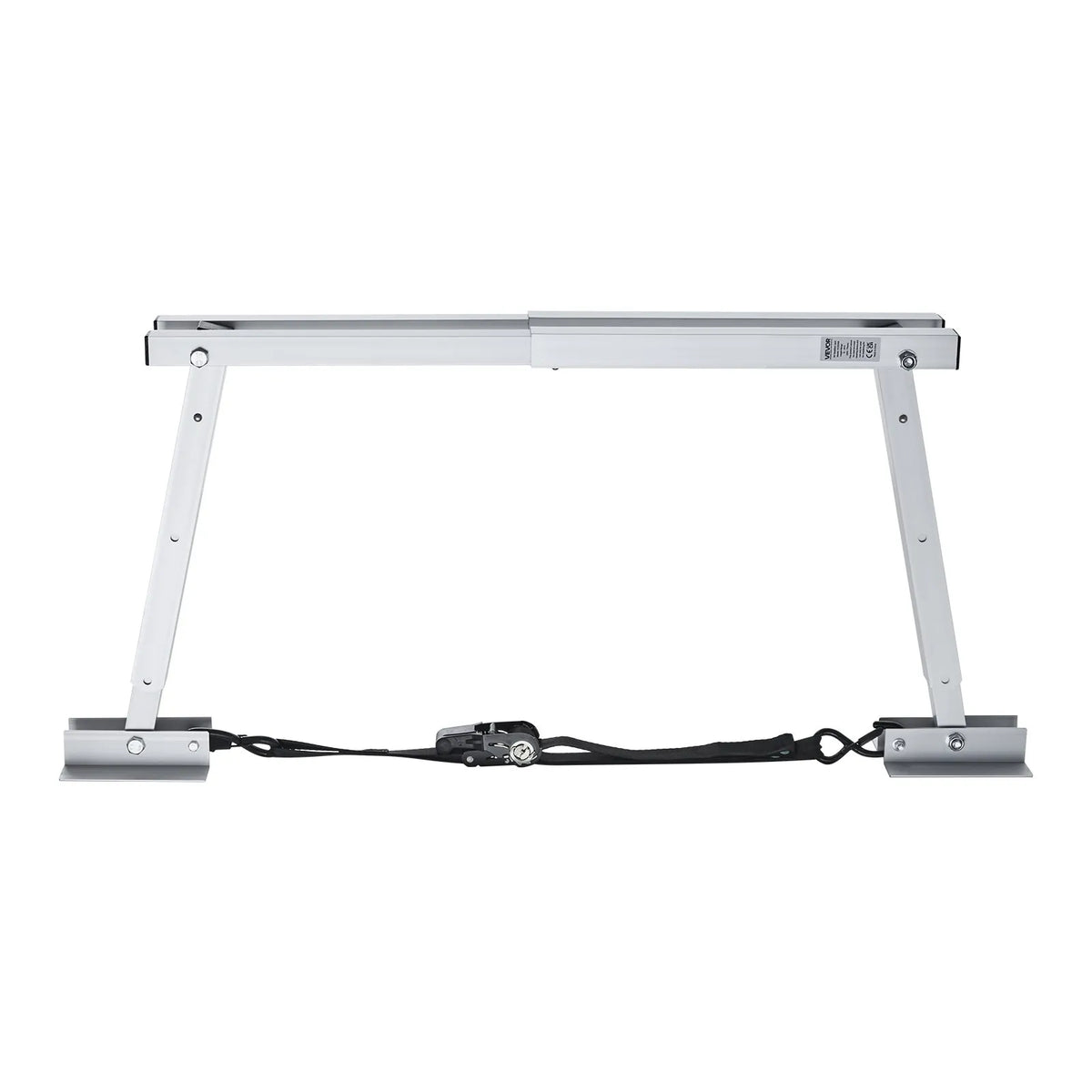 VEVOR Universal RV Stabiliser for Trailers and Campers, Adjustable Height 304.8–711.2 mm, Foldable, Reduces Vehicle Sway, 1 Piece