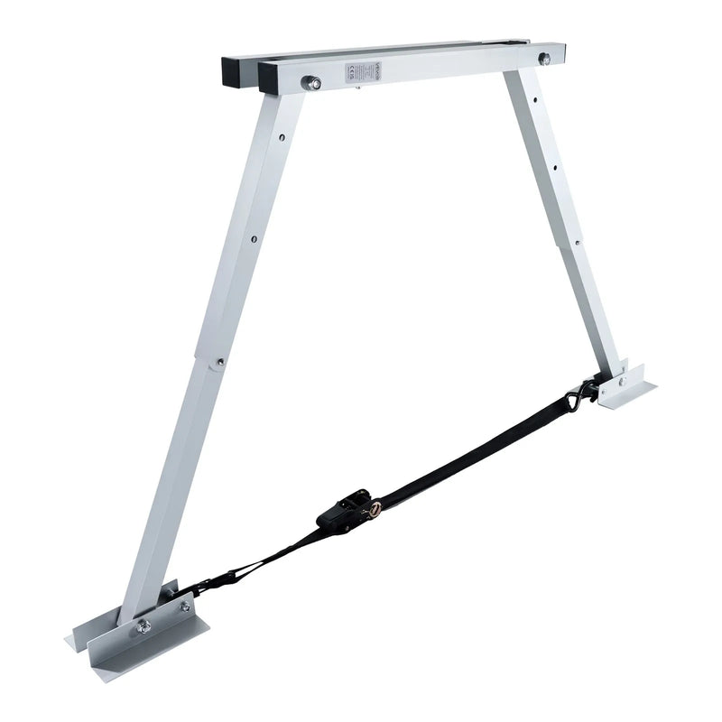 VEVOR universāls RV stabilizators piekabēm un kemperiem, regulējams augstums 304,8–711,2 mm, salokāms, samazina transportlīdzekļa šūpošanos, 1 gab.