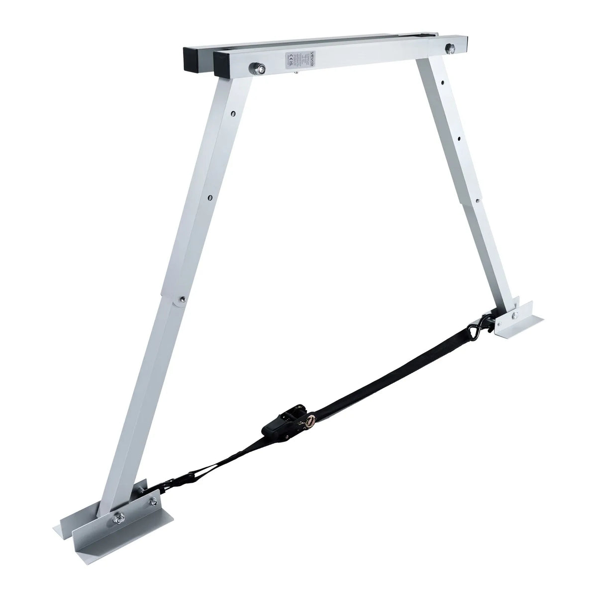 VEVOR Universal RV Stabiliser for Trailers and Campers, Adjustable Height 304.8–711.2 mm, Foldable, Reduces Vehicle Sway, 1 Piece