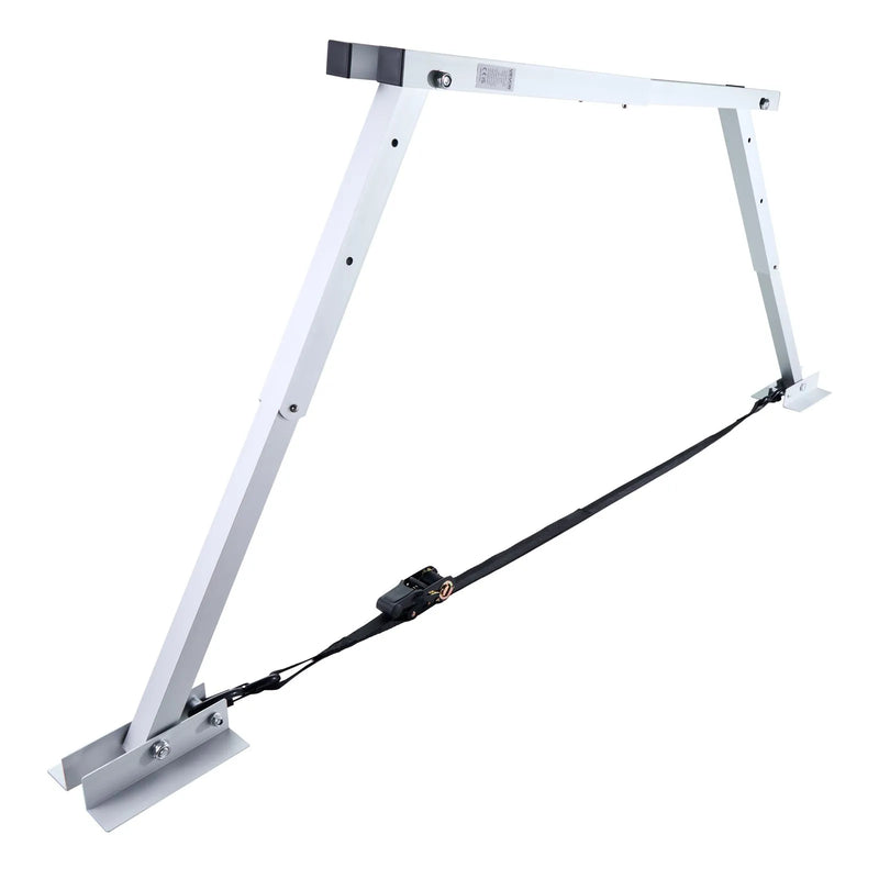 VEVOR universāls RV stabilizators piekabēm un kemperiem, regulējams augstums 304,8–711,2 mm, salokāms, samazina transportlīdzekļa šūpošanos, 1 gab.