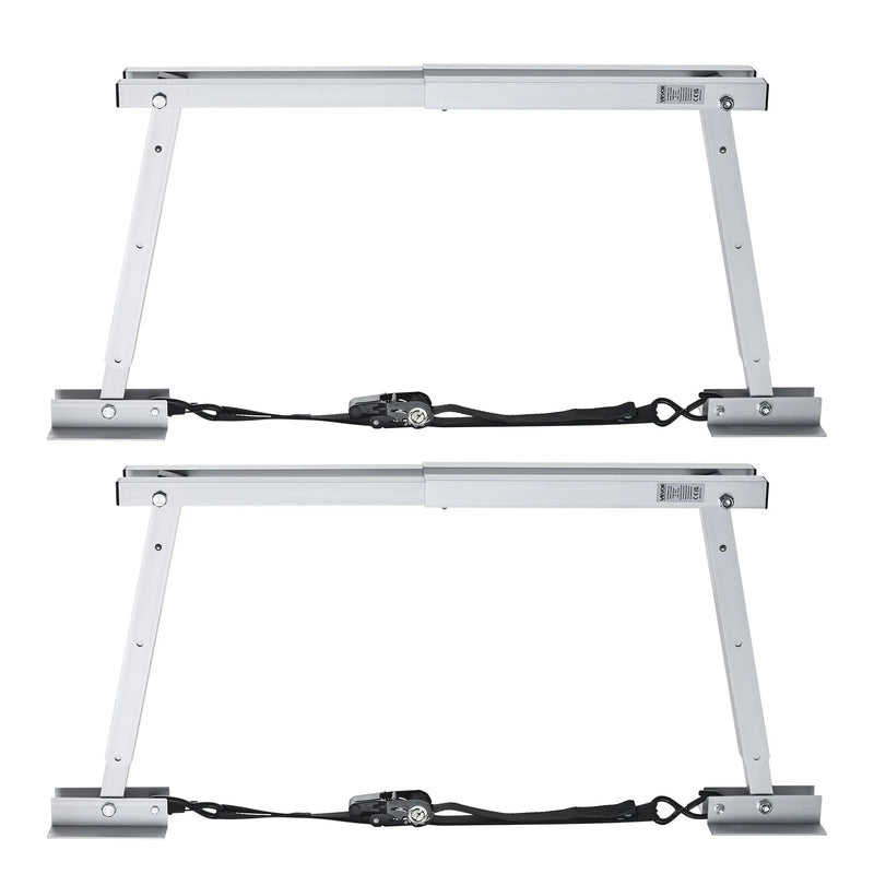 VEVOR universālais RV stabilizators piekabēm un kemperiem, salokāms RV bufera stabilizators ar regulējamu augstumu 30,5–71,1 cm, samazina kempera šūpošanos, 2 gab.