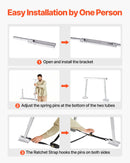 VEVOR universālais RV stabilizators piekabēm un kemperiem, salokāms RV bufera stabilizators ar regulējamu augstumu 30,5–71,1 cm, samazina kempera šūpošanos, 2 gab.