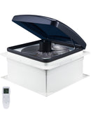 VEVOR 35 cm RV jumta ventilators ar 10 ātrumiem, reverso motoru un tālvadības pulti