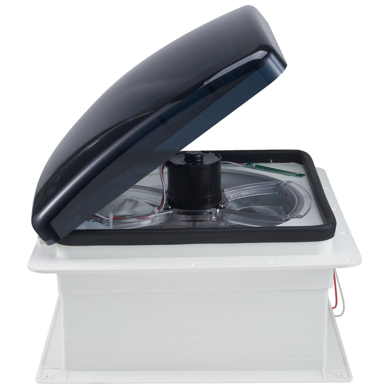 VEVOR 35 cm RV jumta ventilators ar 10 ātrumiem, reverso motoru un tālvadības pulti