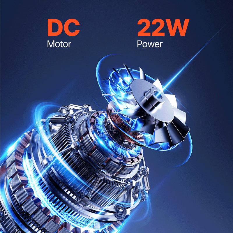 VEVOR 35 cm RV jumta ventilators ar 10 ātrumiem, reverso motoru un tālvadības pulti