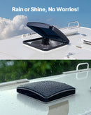 VEVOR 35 cm RV jumta ventilators ar 10 ātrumiem, reverso motoru un tālvadības pulti