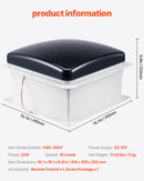 VEVOR 35 cm RV jumta ventilators ar 10 ātrumiem, reverso motoru un tālvadības pulti