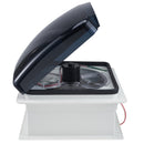 VEVOR 35,6 cm reversējamais RV jumta ventilators ar lietus pārsegu un elektriski paceļamu vāku