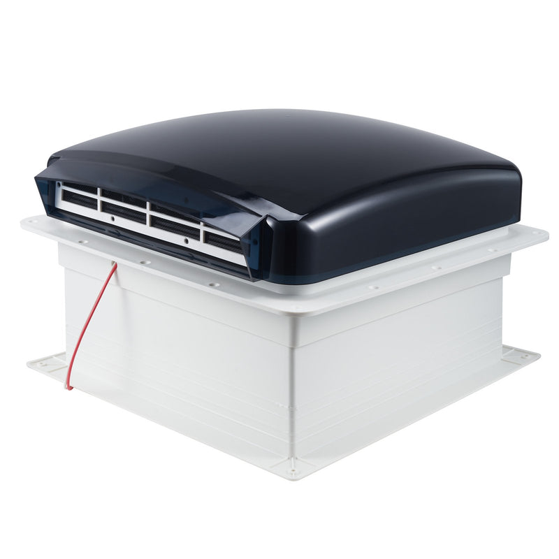 VEVOR 35,6 cm reversējamais RV jumta ventilators ar lietus pārsegu un elektriski paceļamu vāku