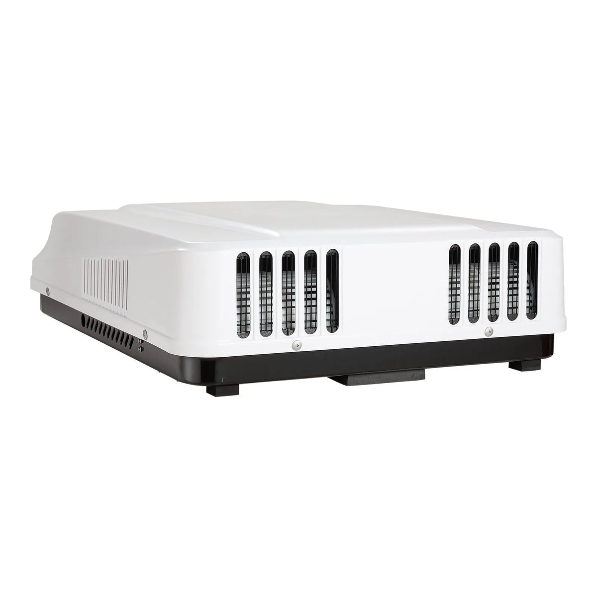 VEVOR Roof Air Conditioner for Camper, 3600 W RV Air Conditioner, 220 V Ductless Roof Air Conditioner with Heating and Cooling Function, Quiet Variable Speed AC Unit with ADB Button Control and Remote Control, White