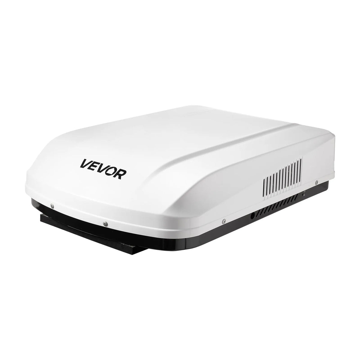 VEVOR Roof Air Conditioner for Camper, 3600 W RV Air Conditioner, 220 V Ductless Roof Air Conditioner with Heating and Cooling Function, Quiet Variable Speed AC Unit with ADB Button Control and Remote Control, White
