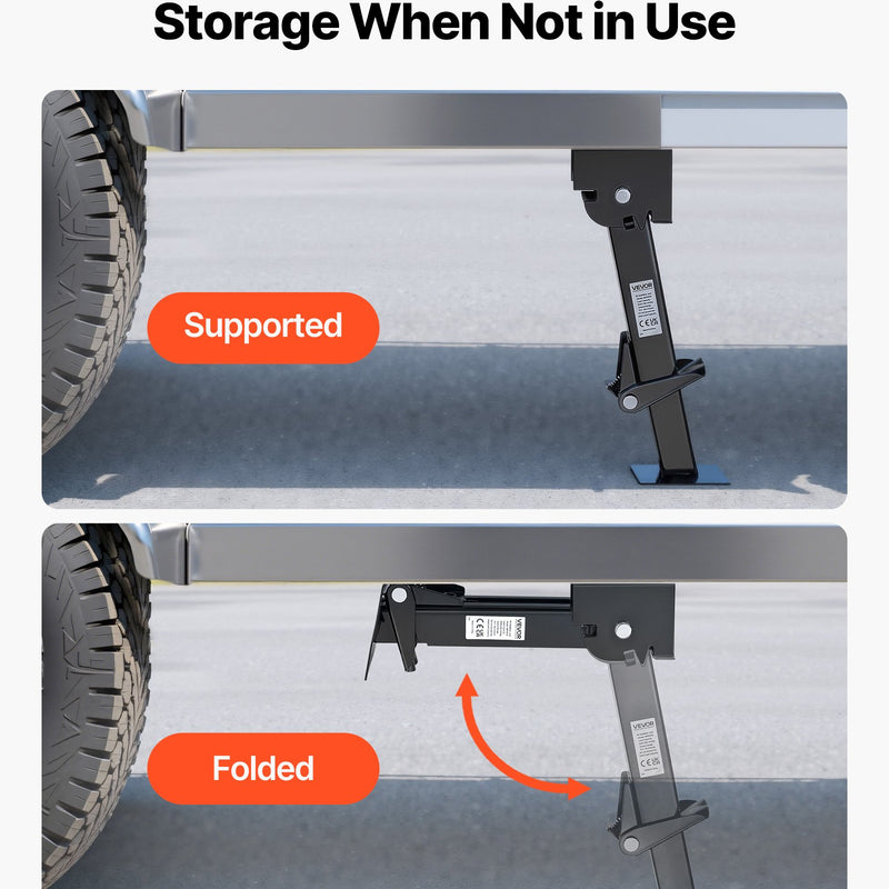 VEVOR телескопический стабилизатор домкратов, 2 габ., телескопические нолоки пьекабес стабилизатор домкратов кемперу пьекабем, кравнесиба 453,59 кг катрам, регуляторы аугстумов 297,18-462,28 мм