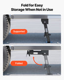 VEVOR телескопический стабилизатор домкратов, 2 габ., телескопические нолоки пьекабес стабилизатор домкратов кемперу пьекабем, кравнесиба 453,59 кг катрам, регуляторы аугстумов 297,18-462,28 мм