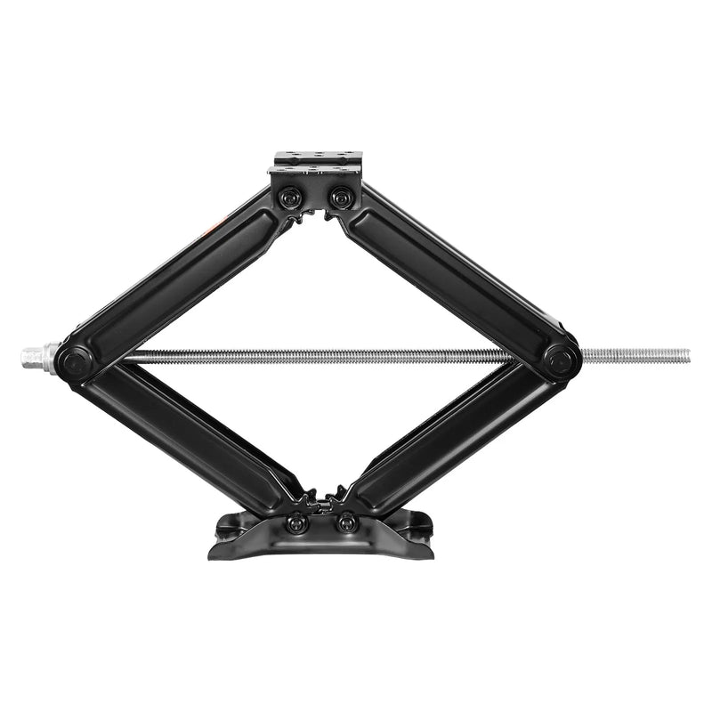 VEVOR RV šķērveida stabilizācijas domkrati 2 gab., 2948 kg nestspēja, regulējams augstums 102–594 mm, ar kloķi, uzgali un līmeņrāžiem, kemperiem un piekabēm