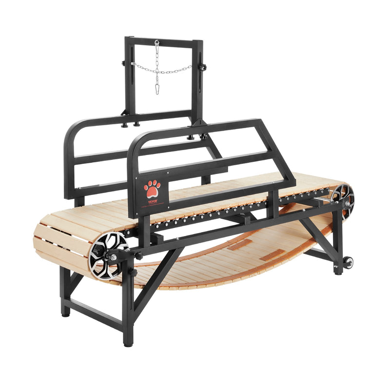 VEVOR suņu skrejceļš lieliem suņiem līdz 100 kg – drošs un efektīvs treniņš mājas apstākļos