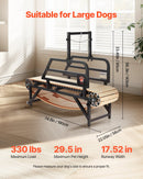 VEVOR suņu skrejceļš lieliem suņiem līdz 100 kg – drošs un efektīvs treniņš mājas apstākļos