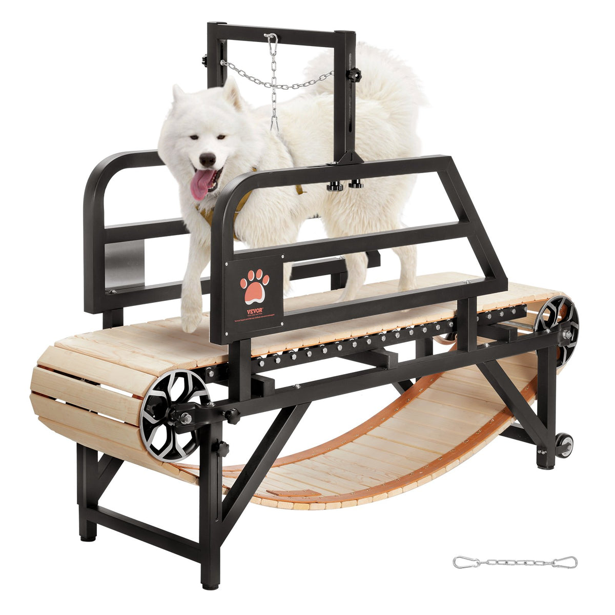 VEVOR Dog Treadmill for Medium Dogs, Indoor Exercise Machine, up to 100 kg