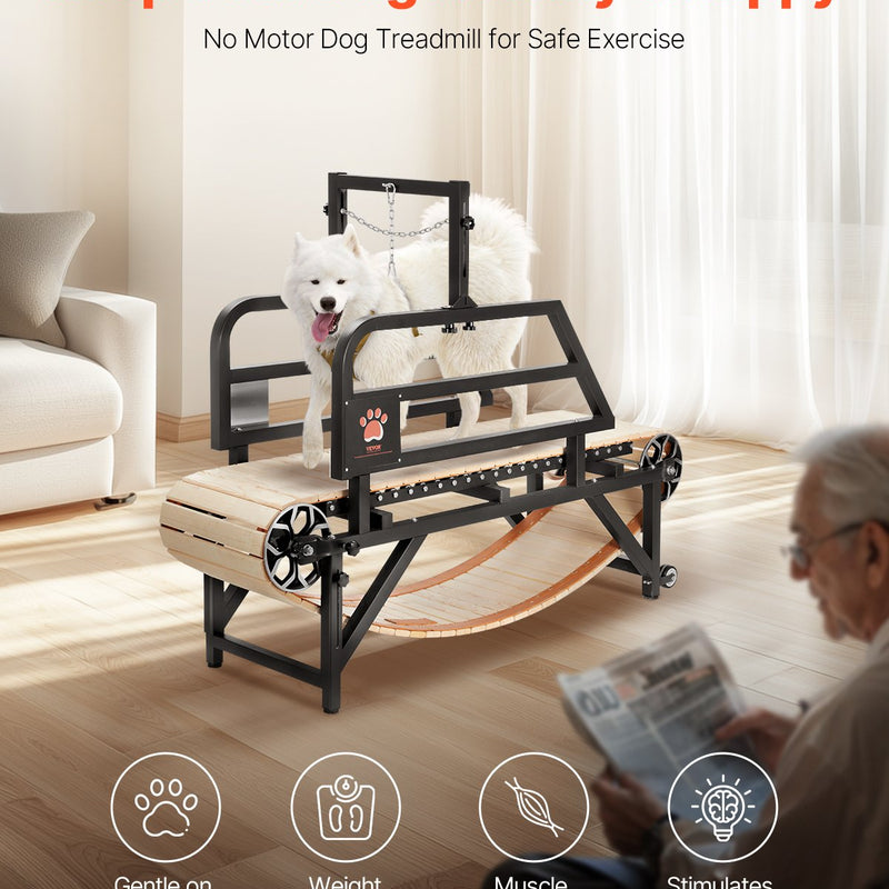 Suņu skrejceļš vidēja izmēra suņiem līdz 100 kg – Iekštelpu trenažieris mājdzīvniekiem