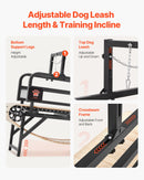 Suņu skrejceļš vidēja izmēra suņiem līdz 100 kg – Iekštelpu trenažieris mājdzīvniekiem